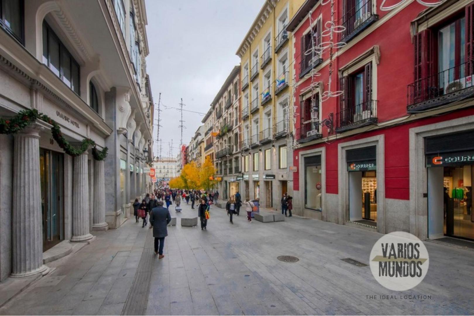 Despertar En Madrid Para 2, Carretas 25 エクステリア 写真