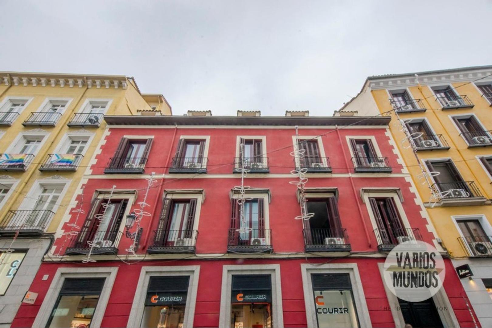 Despertar En Madrid Para 2, Carretas 25 エクステリア 写真