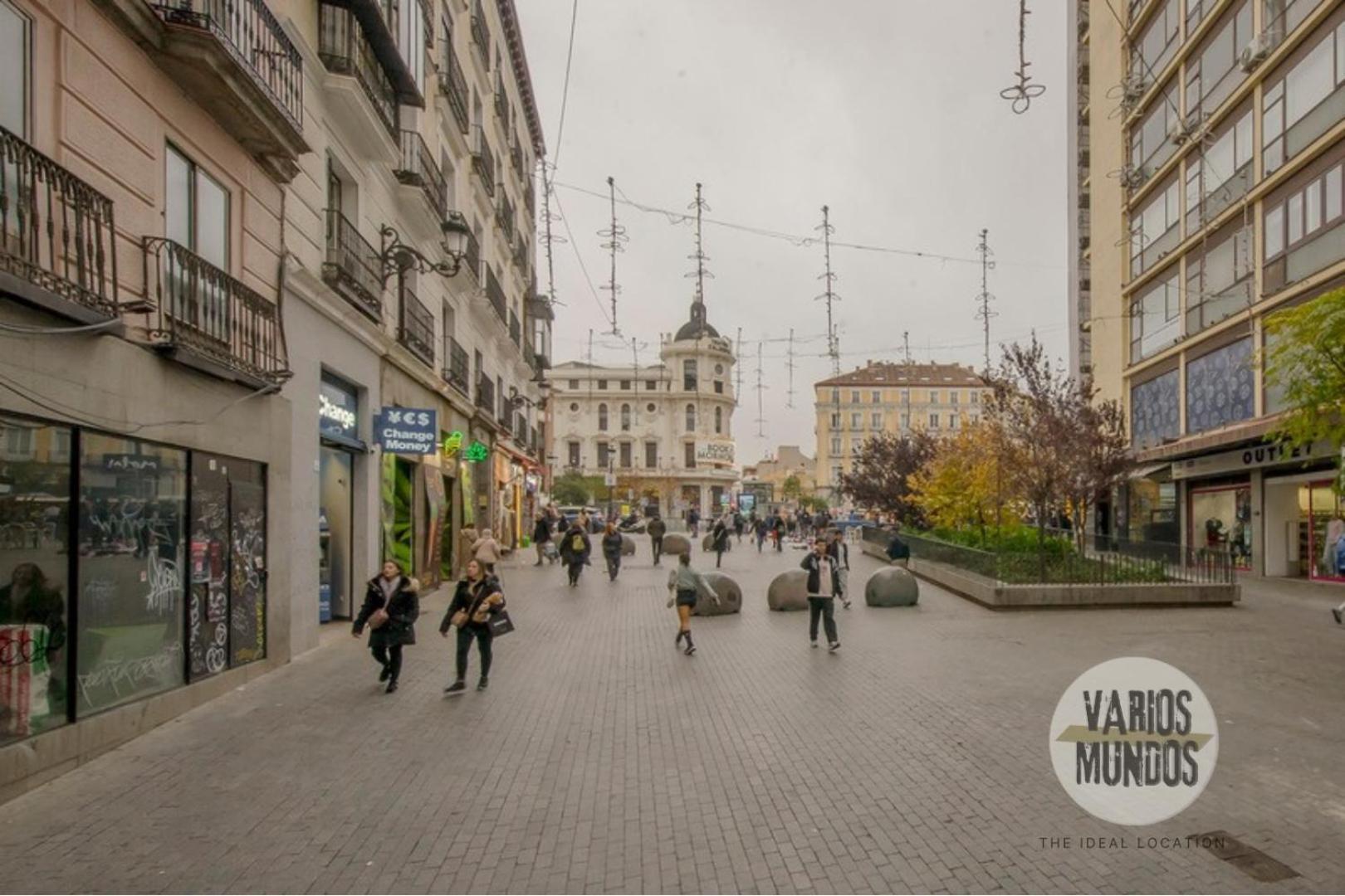 Despertar En Madrid Para 2, Carretas 25 エクステリア 写真